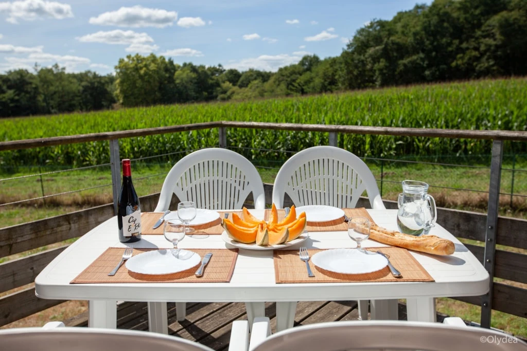 Résidence Hameaux de la Chalosse 3*, Camping 3* à Cassen (Landes) - Location Appartement pour 6 personnes - Photo N°2