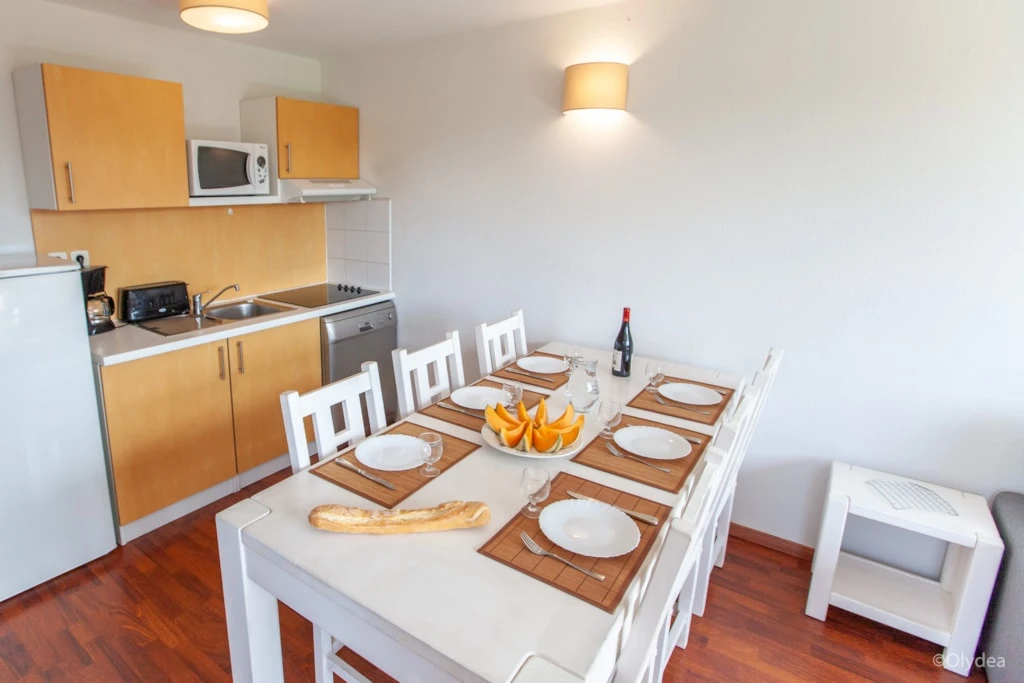 Résidence Hameaux de la Chalosse 3*, Camping 3* à Cassen (Landes) - Location Appartement pour 6 personnes - Photo N°4