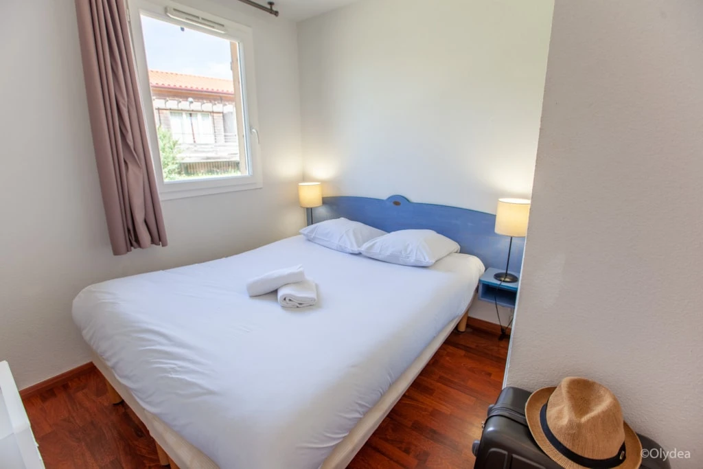 Résidence Hameaux de la Chalosse 3*, Camping 3* à Cassen (Landes) - Location Appartement pour 6 personnes - Photo N°5