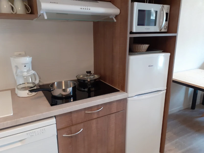 Résidence Hameaux de la Perrière 3*, Camping 3* à Saint Colomban des Villards (Savoie) - Location Appartement pour 4 personnes - Photo N°4