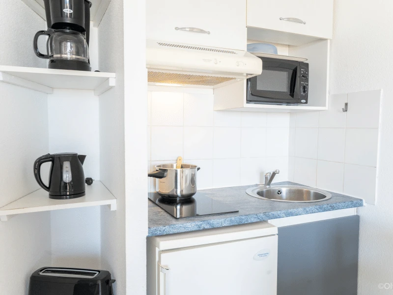 Résidence Le Neptune 3*, Camping 3* à Saint Pierre La Mer (Aude) - Location Appartement pour 4 personnes - Photo N°6