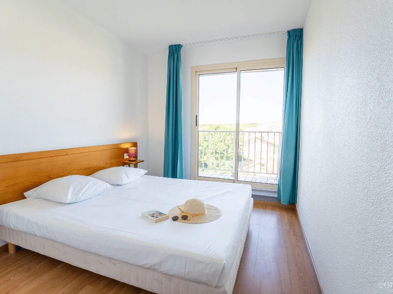 Résidence Le Neptune 3*, Camping 3* à Saint Pierre La Mer (Aude) - Location Appartement pour 4 personnes - Photo N°7
