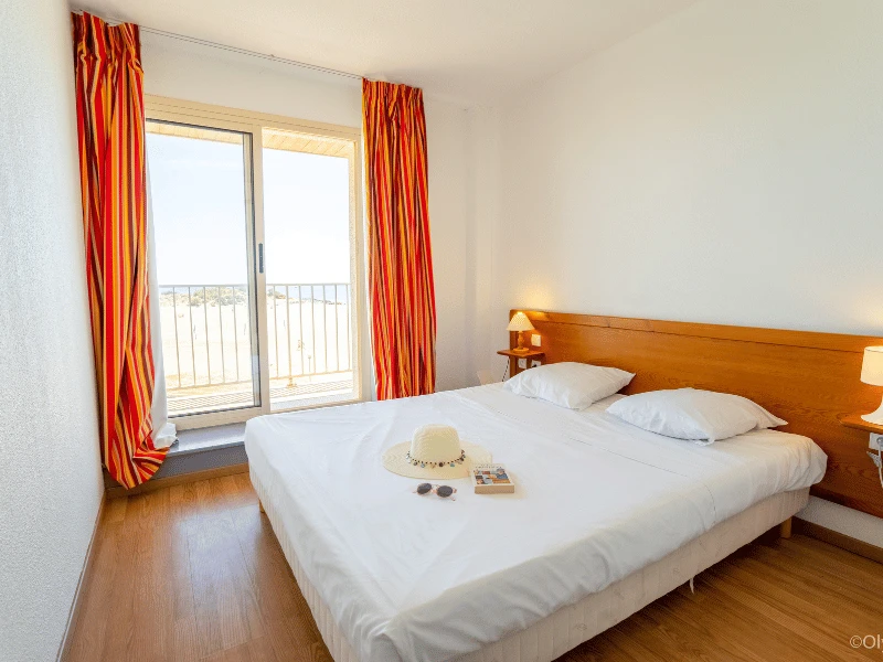 Résidence Le Neptune 3*, Camping 3* à Saint Pierre La Mer (Aude) - Location Appartement pour 4 personnes - Photo N°6