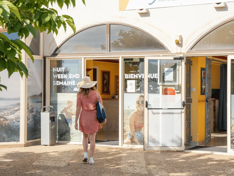 Résidence Le Neptune 3*, Camping 3* à Saint Pierre La Mer (Aude) - Location Appartement pour 4 personnes - Photo N°18