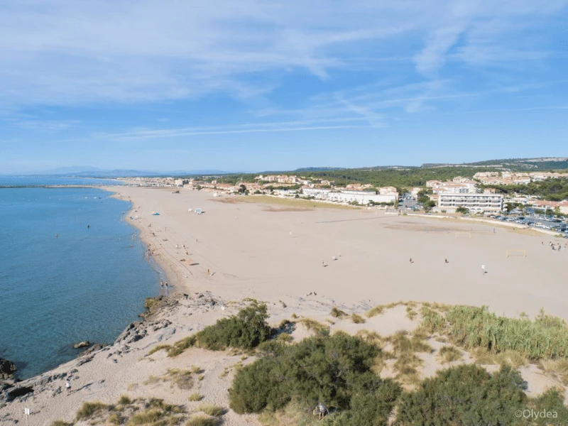 Résidence Le Neptune 3*, Camping 3* à Saint Pierre La Mer (Aude) - Location Appartement pour 2 personnes - Photo N°6