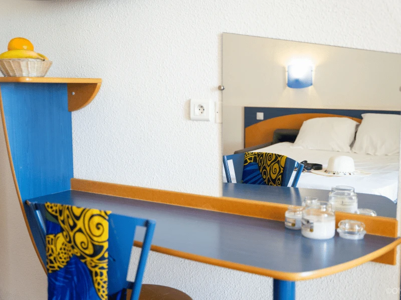 Résidence Le Neptune 3*, Camping 3* à Saint Pierre La Mer (Aude) - Location Appartement pour 2 personnes - Photo N°3