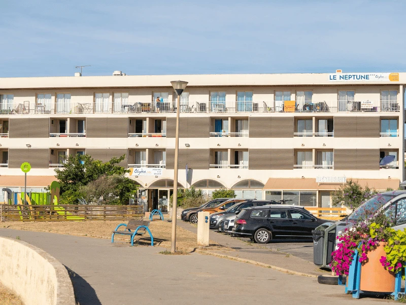 Résidence Le Neptune 3*, Camping 3* à Saint Pierre La Mer (Aude) - Location Appartement pour 2 personnes - Photo N°12