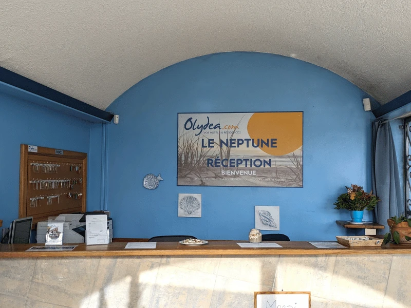 Résidence Le Neptune 3*, Camping 3* à Saint Pierre La Mer (Aude) - Location Appartement pour 2 personnes - Photo N°16