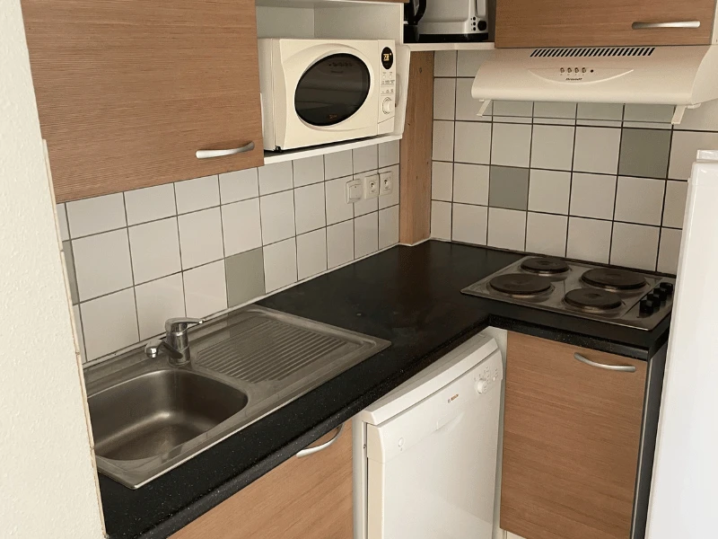 Camping Les Sables Vigniers 3*, Camping 3* à Saint Georges d'Oléron (Charente Maritime) - Location Appartement pour 4 personnes - Photo N°4