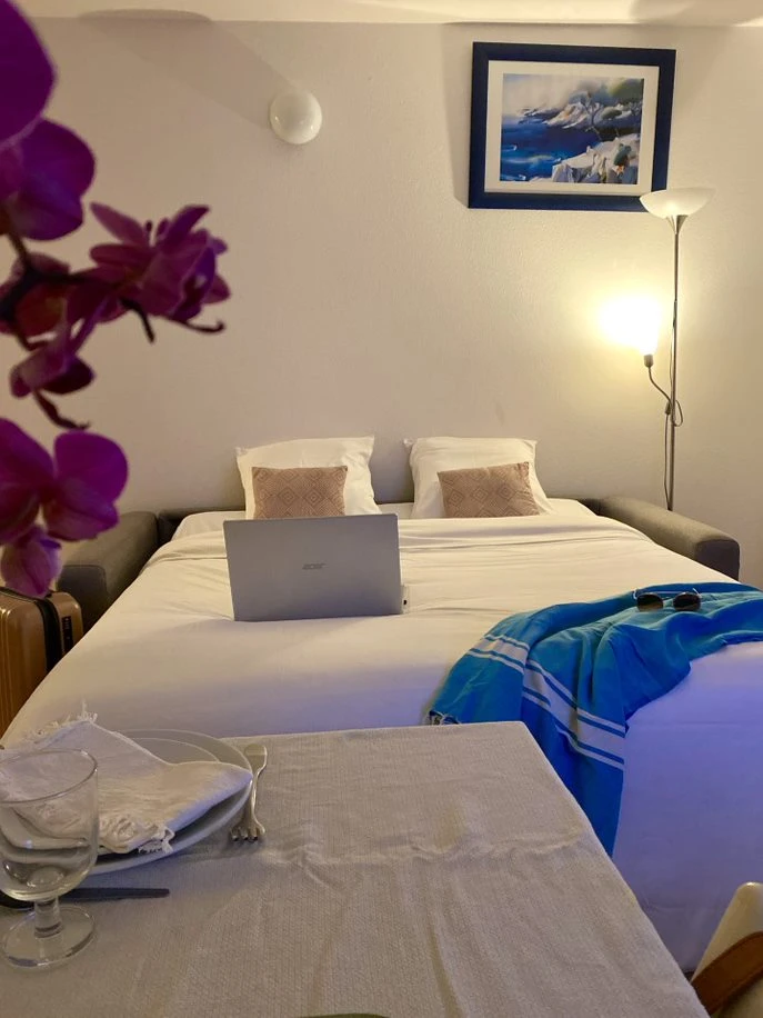 Camping Les Sables Vigniers 3*, Camping 3* à Saint Georges d'Oléron (Charente Maritime) - Location Appartement pour 2 personnes - Photo N°7