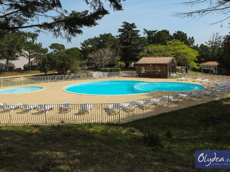Camping Les Sables Vigniers 3*, Camping 3* à Saint Georges d'Oléron (Charente Maritime) - Location Appartement pour 2 personnes - Photo N°9