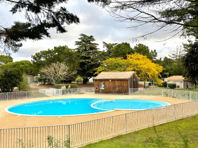 Camping Les Sables Vigniers 3*, Camping 3* à Saint Georges d'Oléron (Charente Maritime) - Location Appartement pour 2 personnes - Photo N°12