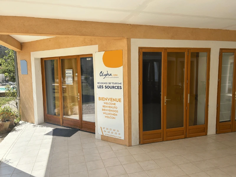 , Camping à Montbrun les Bains (Drôme) - Location Appartement pour 2 personnes - Photo N°11