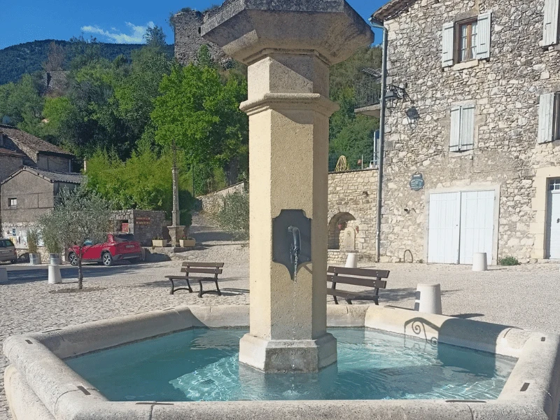 , Camping à Montbrun les Bains (Drôme) - Location Appartement pour 2 personnes - Photo N°18
