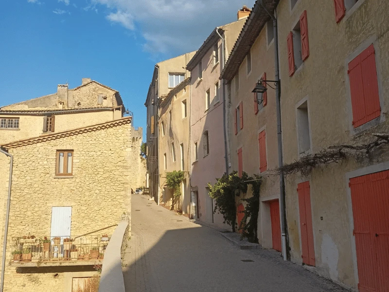 , Camping à Montbrun les Bains (Drôme) - Location Appartement pour 2 personnes - Photo N°21