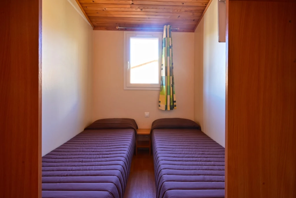 Camping Wecamp Repos de Pedraforca , Camping 4* à Saldés (Barcelone) - Location Bungalow pour 4 personnes - Photo N°6