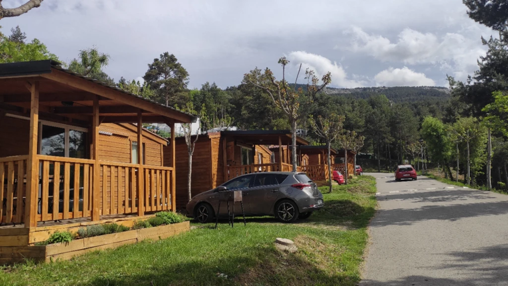 Camping Wecamp Repos de Pedraforca , Camping 4* à Saldés (Barcelone) - Location Bungalow pour 4 personnes - Photo N°8