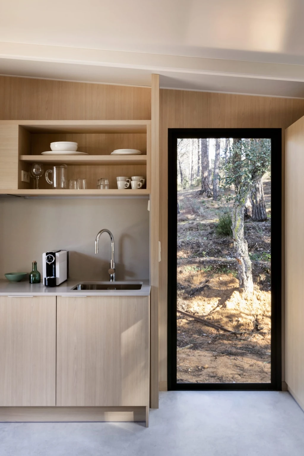 Camping Wecamp Repos de Pedraforca , Camping 4* à Saldés (Barcelone) - Location Mobil Home pour 2 personnes - Photo N°4