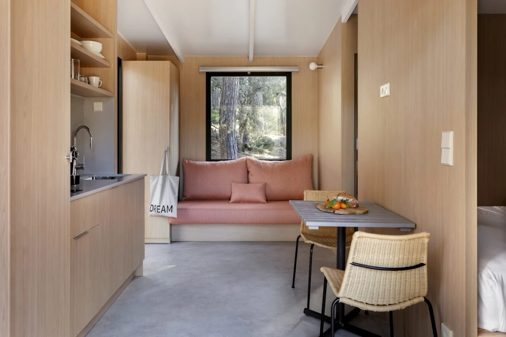 Camping Wecamp Repos de Pedraforca , Camping 4* à Saldés (Barcelone) - Location Mobil Home pour 2 personnes - Photo N°5