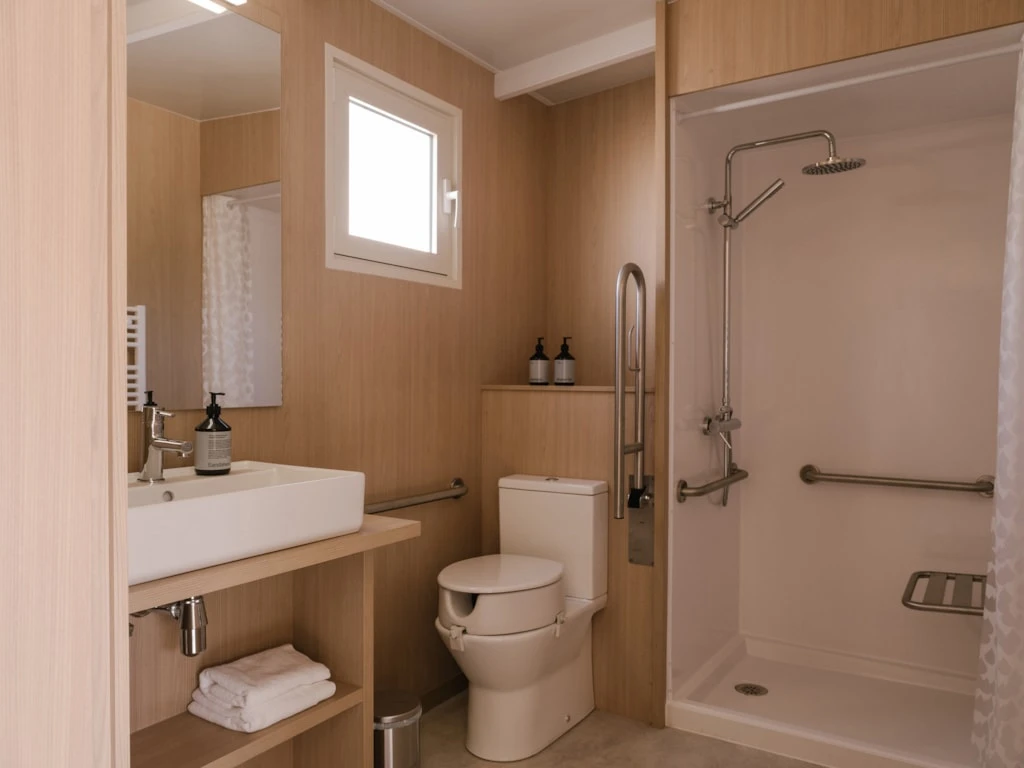 Camping Wecamp Repos de Pedraforca , Camping 4* à Saldés (Barcelone) - Location Mobil Home pour 2 personnes - Photo N°7