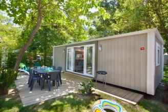 Camping Le Bois de Valmarie 5* Ze collection, Camping 5* à Argeles sur Mer (Pyrénées Orientales) - Location Mobil Home pour 6 personnes - Photo N°1