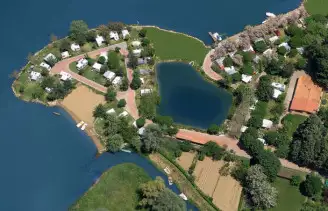 Camping Villaggio Italgest 4*, Camping 4* à Sant'Arcangelo (Pérouse) - Location Mobil Home pour 6 personnes - Photo N°2