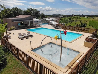 Camping La Nouvelle Croze 4* Ze collection, Camping 4* à Rouffignac Saint Cernin de Reilhac (Dordogne) - Location Mobil Home pour 4 personnes - Photo N°6