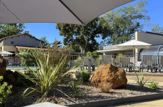 Camping La Nouvelle Croze 4* Ze collection, Camping 4* à Rouffignac Saint Cernin de Reilhac (Dordogne) - Location Mobil Home pour 4 personnes - Photo N°7