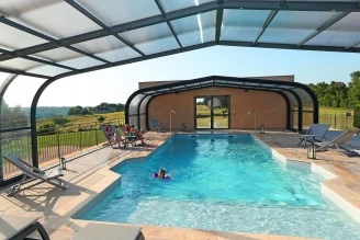 Camping La Nouvelle Croze 4* Ze collection, Camping 4* à Rouffignac Saint Cernin de Reilhac (Dordogne) - Location Mobil Home pour 4 personnes - Photo N°10