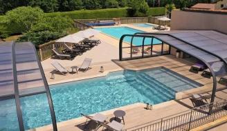 Camping La Nouvelle Croze 4* Ze collection, Camping 4* à Rouffignac Saint Cernin de Reilhac (Dordogne) - Location Mobil Home pour 4 personnes - Photo N°12