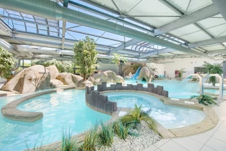 Camping l'Océan 5* Ze collection, Camping 5* à Brem sur Mer (Vendée) - Location Mobil Home pour 4 personnes - Photo N°3