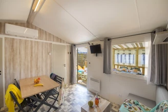 Camping l'Océan 5* Ze collection, Camping 5* à Brem sur Mer (Vendée) - Location Mobil Home pour 4 personnes - Photo N°22