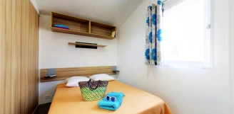 Camping Le Rosnual 4* - Ze collection, Camping 4* à Carnac (Morbihan) - Location Mobil Home pour 6 personnes - Photo N°4