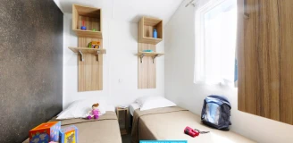 Camping Le Rosnual 4* - Ze collection, Camping 4* à Carnac (Morbihan) - Location Mobil Home pour 6 personnes - Photo N°5
