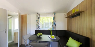 Camping Le Rosnual 4* - Ze collection, Camping 4* à Carnac (Morbihan) - Location Mobil Home pour 6 personnes - Photo N°6