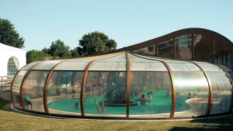 Camping Le Rosnual 4* - Ze collection, Camping 4* à Carnac (Morbihan) - Location Mobil Home pour 6 personnes - Photo N°12