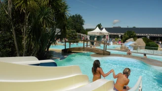 Camping Le Rosnual 4* - Ze collection, Camping 4* à Carnac (Morbihan) - Location Mobil Home pour 6 personnes - Photo N°14