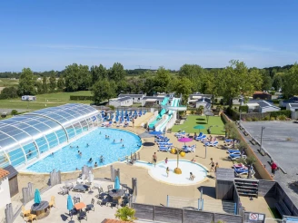 Domaine de Beaulieu 4* Ze collection, Camping 4* à Givrand (Vendée) - Location Mobil Home pour 6 personnes - Photo N°5