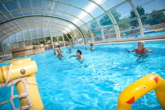 Domaine de Beaulieu 4* Ze collection, Camping 4* à Givrand (Vendée) - Location Mobil Home pour 6 personnes - Photo N°6