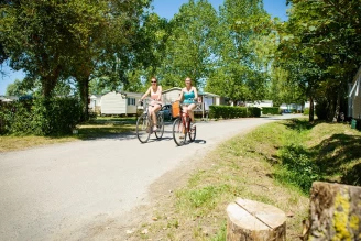 Domaine de Beaulieu 4* Ze collection, Camping 4* à Givrand (Vendée) - Location Mobil Home pour 6 personnes - Photo N°9