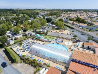 Domaine de Beaulieu 4* Ze collection, Camping 4* à Givrand (Vendée) - Location Mobil Home pour 6 personnes - Photo N°19