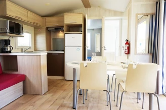 Domaine de Beaulieu 4* Ze collection, Camping 4* à Givrand (Vendée) - Location Mobil Home pour 6 personnes - Photo N°20