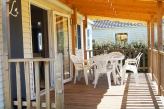 Domaine de Beaulieu 4* Ze collection, Camping 4* à Givrand (Vendée) - Location Mobil Home pour 6 personnes - Photo N°21