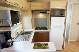 Domaine de Beaulieu 4* Ze collection, Camping 4* à Givrand (Vendée) - Location Mobil Home pour 6 personnes - Photo N°22