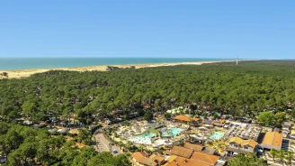Camping Le Vieux Port Resort et Spa 5* Ze collection, Camping 5* à Messanges (Landes) - Location Mobil Home pour 8 personnes - Photo N°3