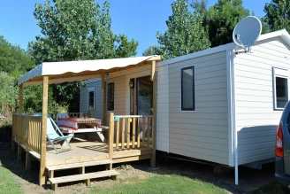 Camping Les Aventuriers de la Calypso 4* - Ze collection, Camping 4* à Saint Jean de Monts (Vendée) - Location Mobil Home pour 8 personnes