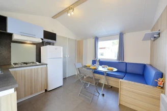 Camping Plijadur 4* - Ze collection, Camping 4* à La Trinité sur Mer (Morbihan) - Location Mobil Home pour 7 personnes - Photo N°3