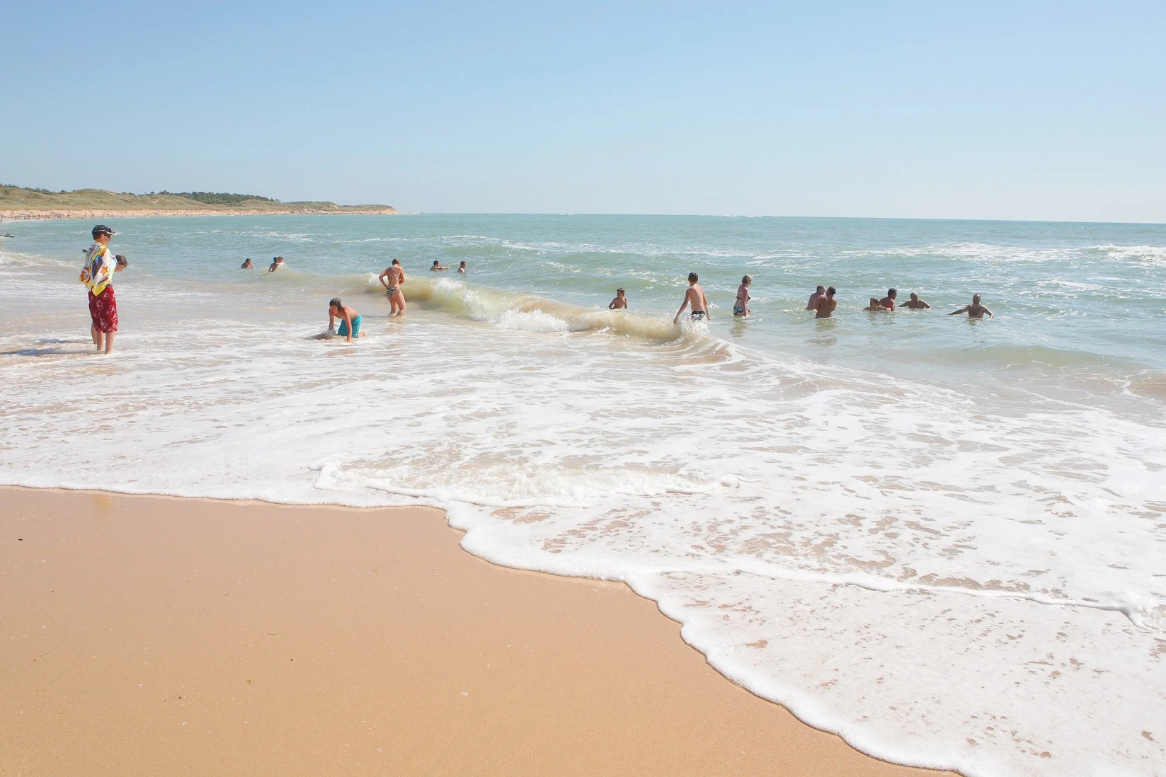 Camping L'Anse des Pins 4* - Plage - Ze collection, Camping 4* à Saint Georges d'Oléron (Charente Maritime) - Location Mobil Home pour 7 personnes - Photo N°12