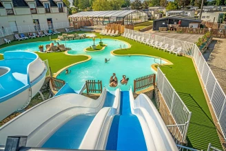 Camping Ker Yaoulet 3* Ze collection, Camping 3* à Ambon (Morbihan) - Location Mobil Home pour 4 personnes - Photo N°2