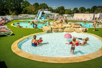 Camping Ker Yaoulet 3* Ze collection, Camping 3* à Ambon (Morbihan) - Location Mobil Home pour 4 personnes - Photo N°5